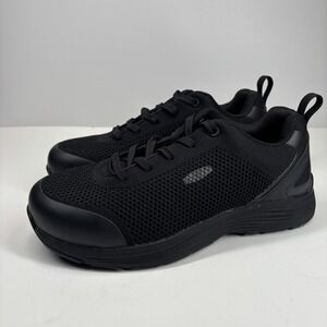 KEEN Utility Sparta Men's us 7.5EE Black Wide Aluminum Toe EH Safety Work Shoes